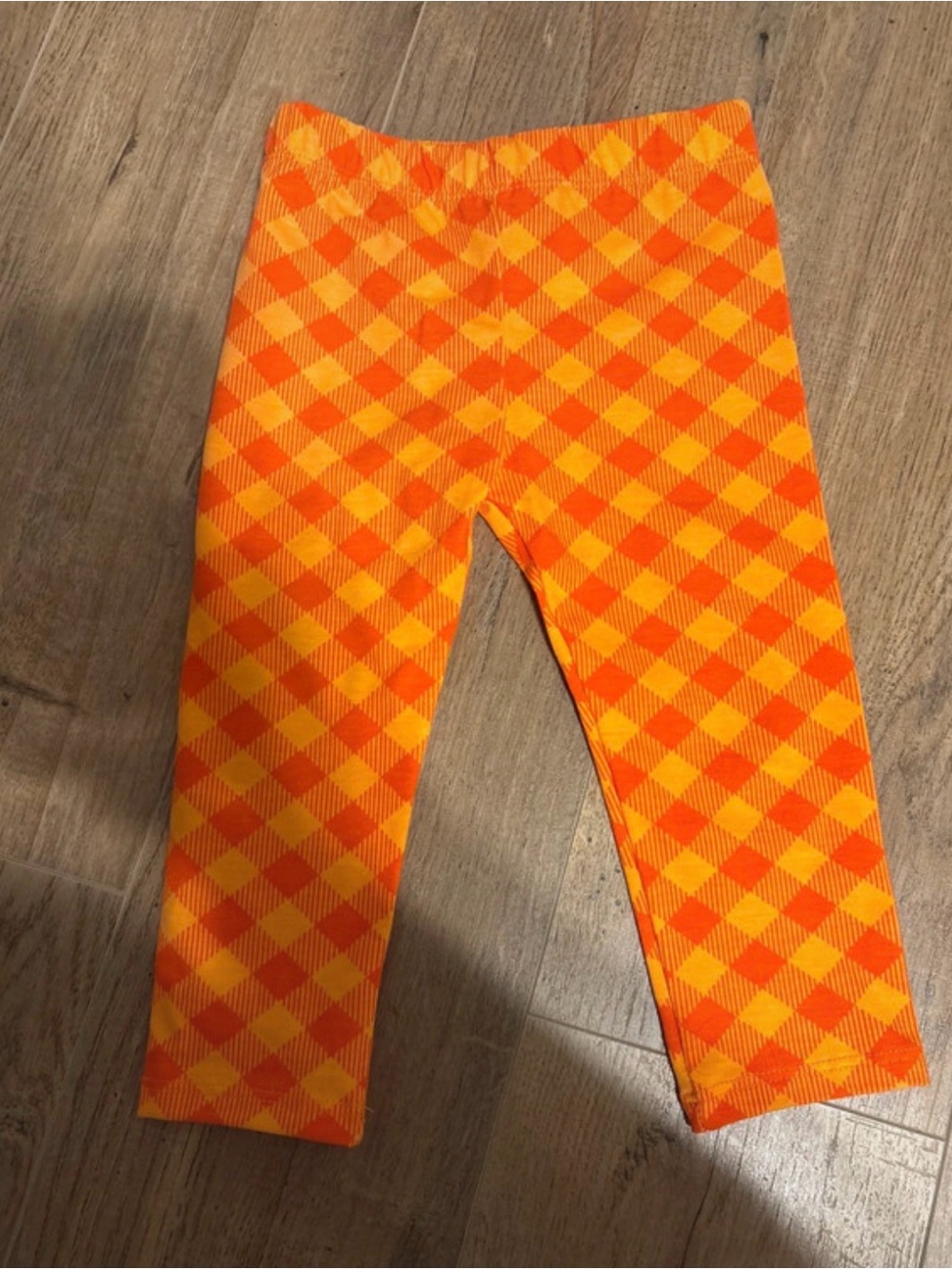 Kids Rare Editions Orange Leggings